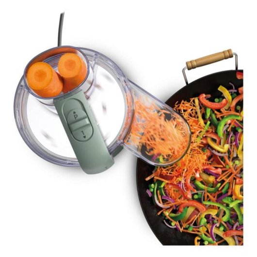 Procesador de alimentos Kenwood MultiPro Go FDP23.380GR 1,3 L verde 900 W compacto