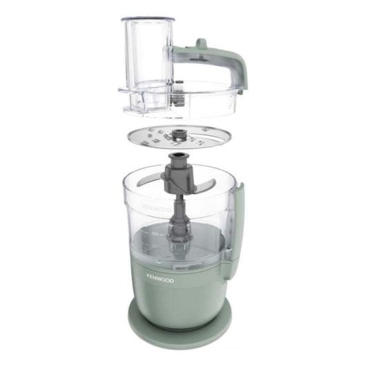 Procesador de alimentos Kenwood MultiPro Go FDP23.380GR 1,3 L verde 900 W compacto