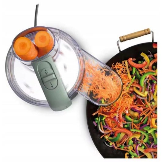 Procesador de alimentos Kenwood MultiPro Go FDP23.380GR 1,3 L verde 900 W compacto