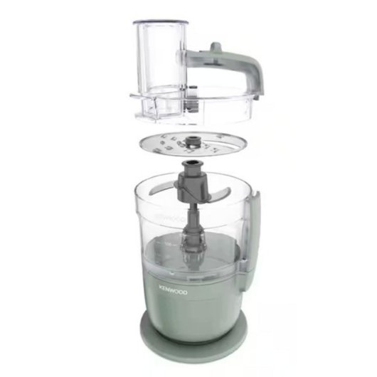 Procesador de alimentos Kenwood MultiPro Go FDP23.380GR 1,3 L verde 900 W compacto