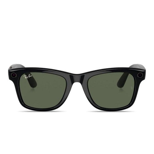 Meta Ray-Ban Wayfarer Gen 1 Gafas Inteligentes Cámara Integrada Altavoces IA Verde