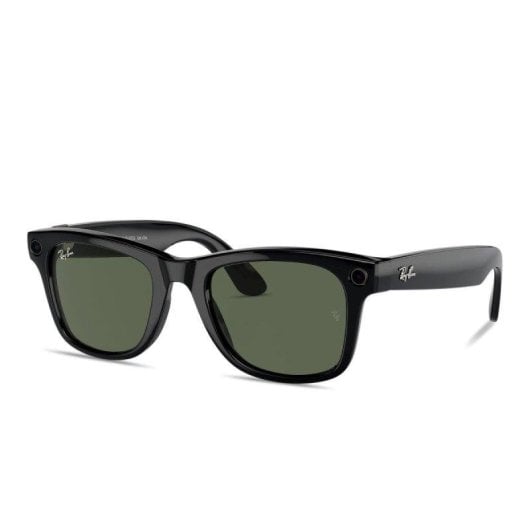 Meta Ray-Ban Wayfarer Gen 1 Gafas Inteligentes Cámara Integrada Altavoces IA Verde