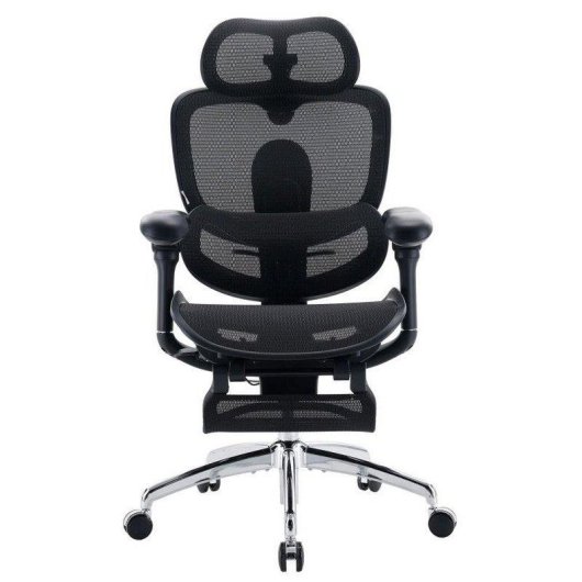 Cadeira Sihoo C300 Pro V2 com apoio lombar autoajustável 2.0 Synchroflex