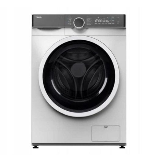 Lavadora Teka WMK 71240 WH Carga frontal 12 kg 1400 rpm A Blanca con función vapor