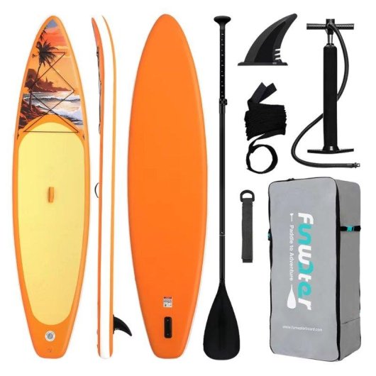 Tabla paddle surf hinchable Funwater SUPFW54A 350×83×15 cm 180 kg