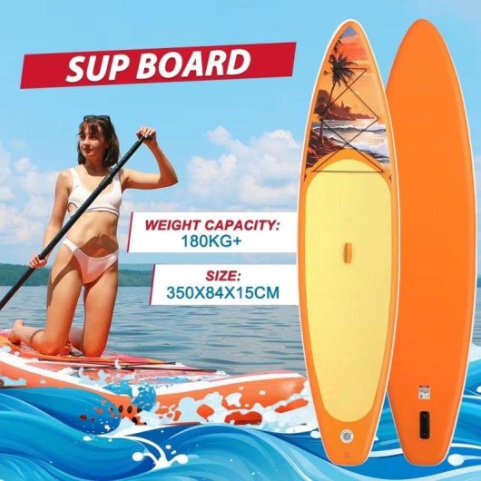 Tabla paddle surf hinchable Funwater SUPFW54A 350×83×15 cm 180 kg
