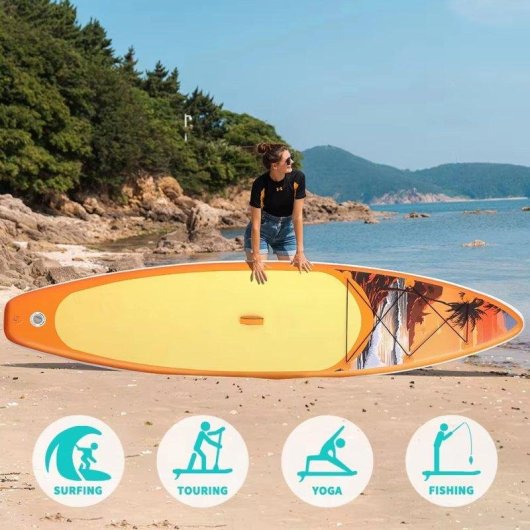 Tabla paddle surf hinchable Funwater SUPFW54A 350×83×15 cm 180 kg
