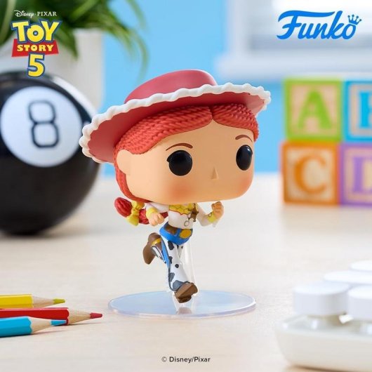 Figurine Vinyl Jessie Toy Story Funko Pop