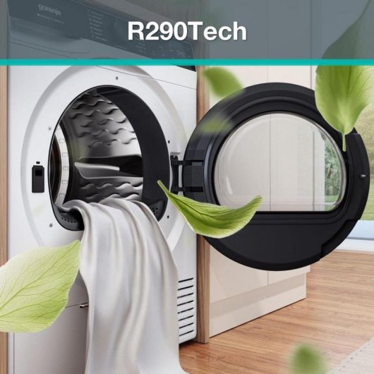 Asciugatrice a condensazione Gorenje D5G69CP 9kg Classe C con pompa di calore e Wi-Fi