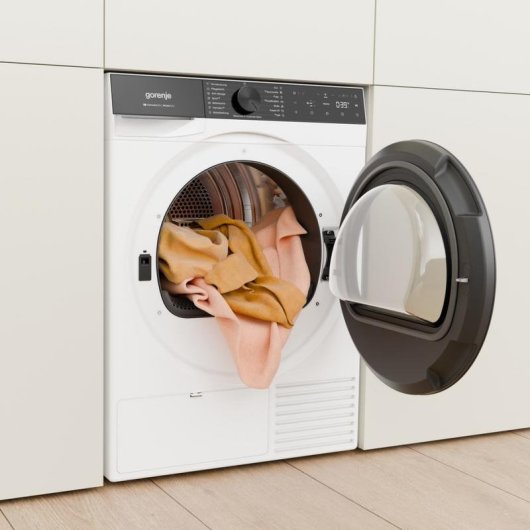 Asciugatrice a condensazione Gorenje D5G69CP 9kg Classe C con pompa di calore e Wi-Fi