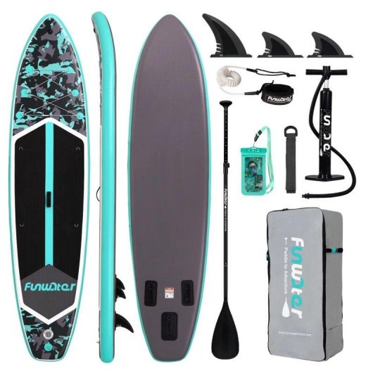 Tabla SUP Hinchable FunWater 350×83×15cm 180kg Kit Completo