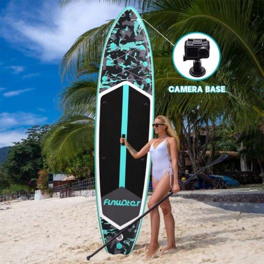 Tabla SUP Hinchable FunWater 350×83×15cm 180kg Kit Completo