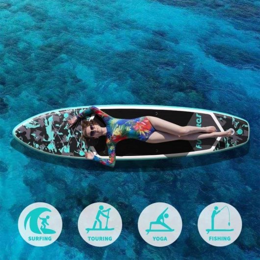 Tabla SUP Hinchable FunWater 350×83×15cm 180kg Kit Completo