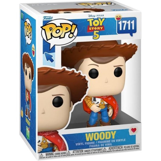 Figurina Funko Pop Woody Toy Story Vinile Disney Pixar