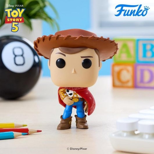 Figurina Funko Pop Woody Toy Story Vinile Disney Pixar