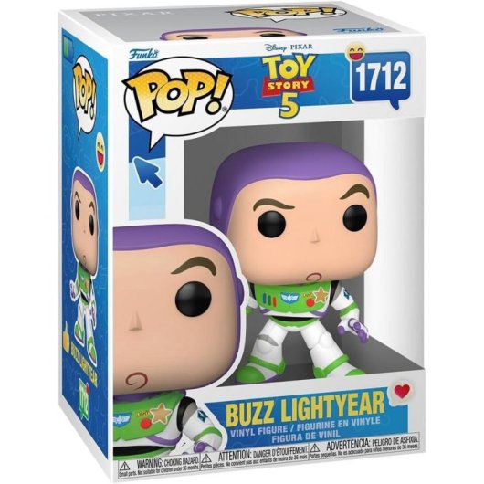 Figura Funko Pop Buzz Lightyear Toy Story 90768