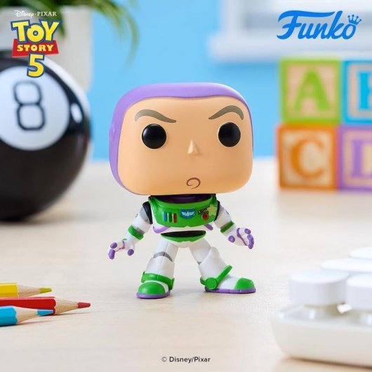 Figura Funko Pop Buzz Lightyear Toy Story 90768