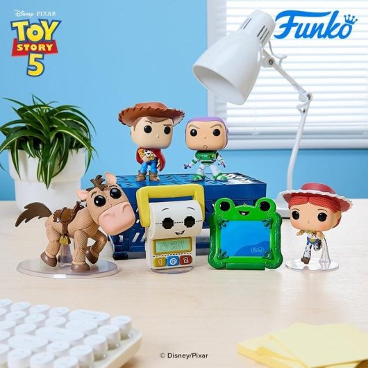 Figura Funko Pop Buzz Lightyear Toy Story 90768