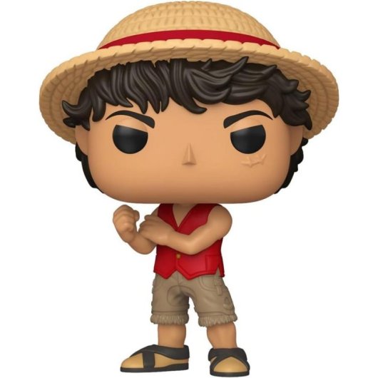 Figura Funko Pop! Monkey D. Luffy Live Action Vinile Lucido