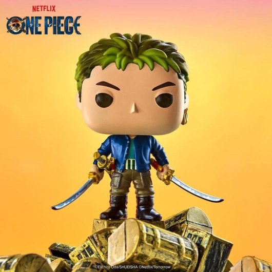 Figurine Funko Pop! One Piece Zoro Live Action