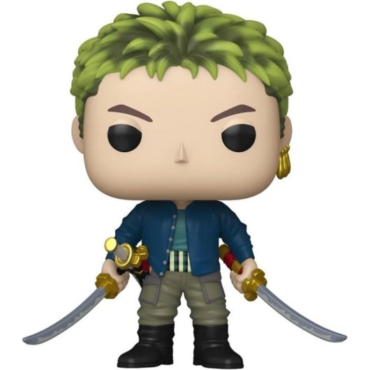 Figurine Funko Pop! One Piece Zoro Live Action