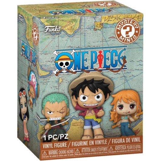 Figura sorpresa Funko Mystery Minis One Piece de vinilo 9 cm