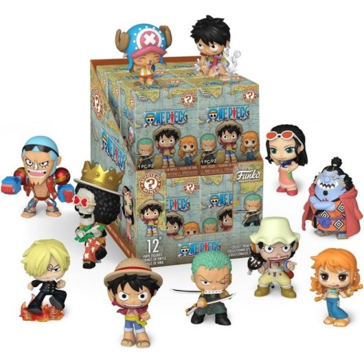 Figura sorpresa Funko Mystery Minis One Piece de vinilo 9 cm