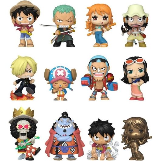 Figura sorpresa Funko Mystery Minis One Piece de vinilo 9 cm