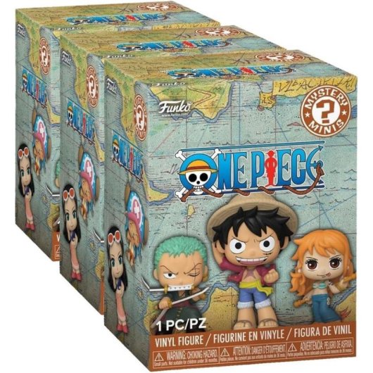 Figura sorpresa Funko Mystery Minis One Piece de vinilo 9 cm