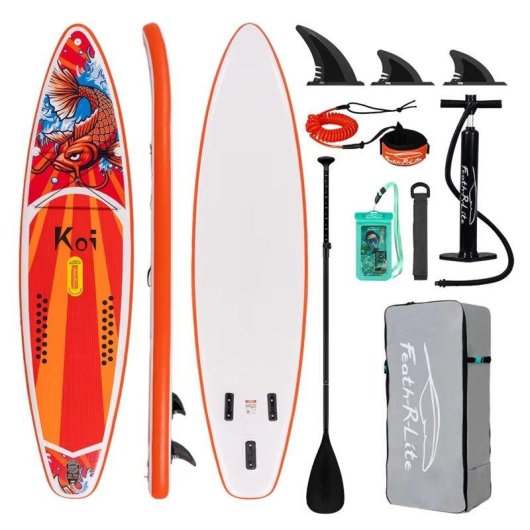Planche de SUP Funwater SUPFR01E Stable 350x83x15cm Charge 180kg