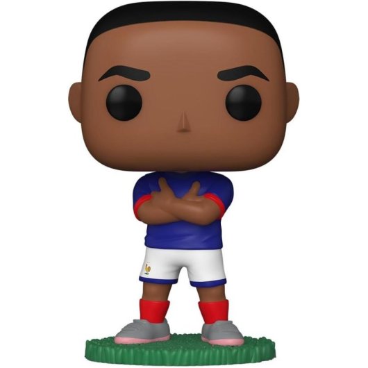 Figura Pop Funko Mbappe France Vinile