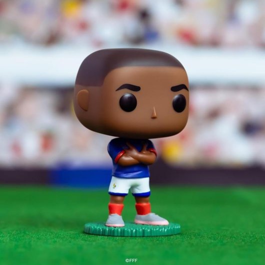 Figura Pop Funko Mbappe France Vinile
