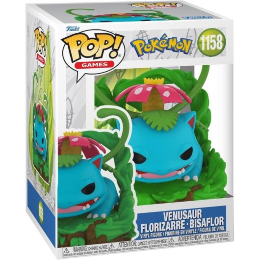 Figura Coleccionable Funko POP! Premium Pokémon Venusaur