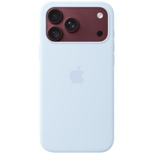 Apple Silikonhülle mit MagSafe Blau für iPhone 18 Pro Max