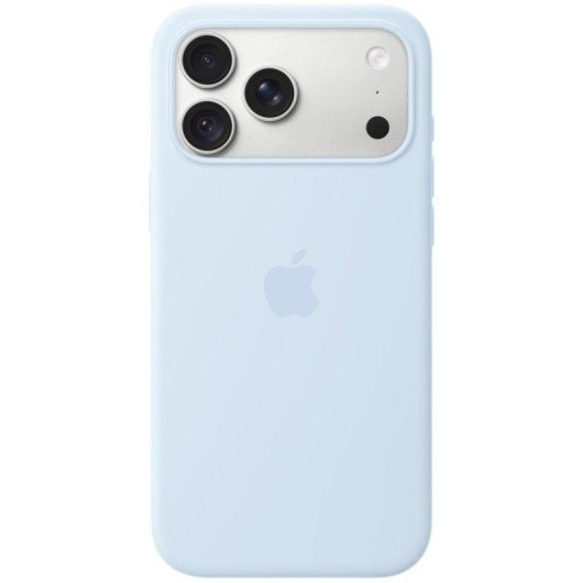 Apple Silikonhülle mit MagSafe Blau für iPhone 18 Pro Max