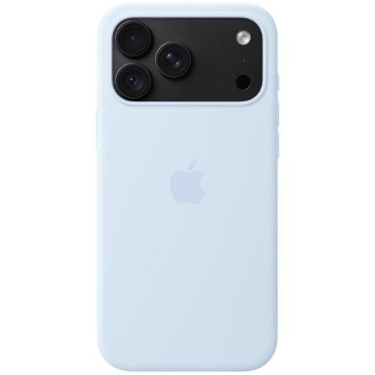 Apple Silikonhülle mit MagSafe Blau für iPhone 18 Pro Max