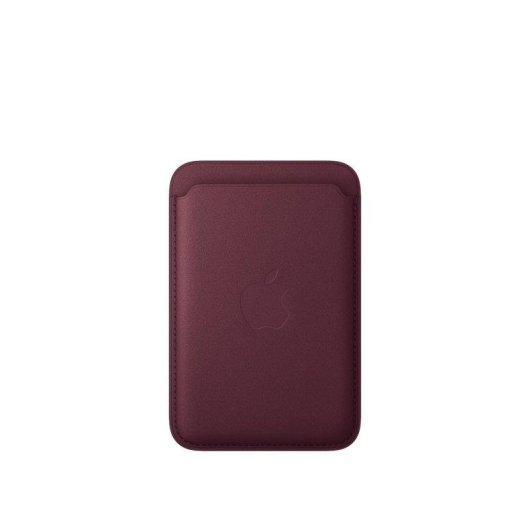 Portefeuille Apple FineWoven MagSafe pour iPhone – Bordeaux