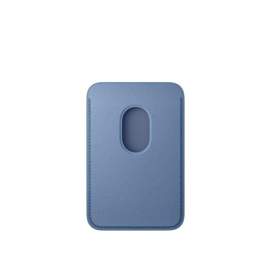 Portafoglio FineWoven MagSafe Apple iPhone Wildflower Blue