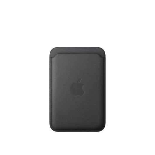 Cartera Apple FineWoven MagSafe para iPhone negro