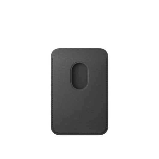 Cartera Apple FineWoven MagSafe para iPhone negro