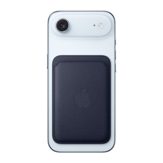 Cartera Apple FineWoven MagSafe para iPhone negro