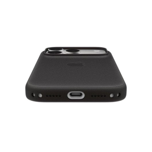 Funda para móvil Apple Trenzado Técnico Poliéster Marrón topo con MagSafe para iPhone 18 Pro