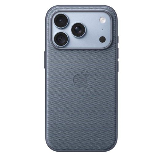 Apple Geflochtene Technische Hülle Blau Chambray mit MagSafe für iPhone 18 Pro