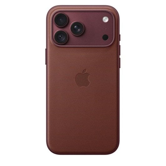 Apple Geflochtene Technische MagSafe Hülle Bordeaux für iPhone 18 Pro Max