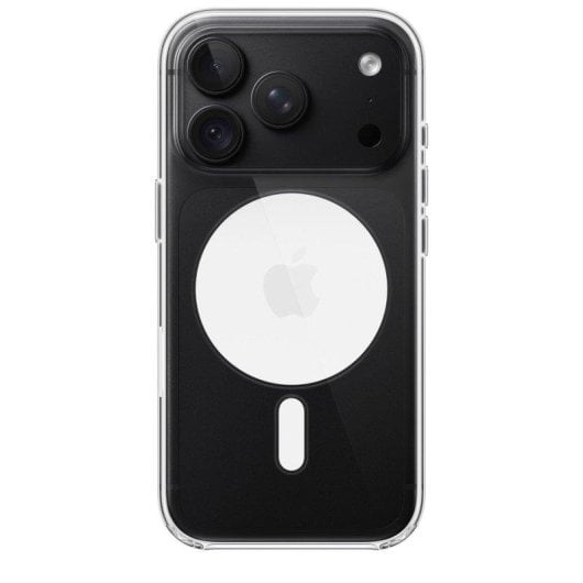 Funda transparente de policarbonato para móvil Apple con MagSafe para iPhone 18 Pro Max cristal zafiro