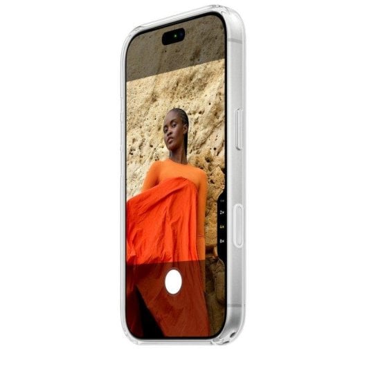 Funda transparente de policarbonato para móvil Apple con MagSafe para iPhone 18 Pro Max cristal zafiro
