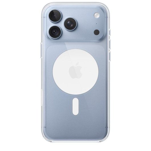 Capa transparente Apple com MagSafe para iPhone 18 Pro Max