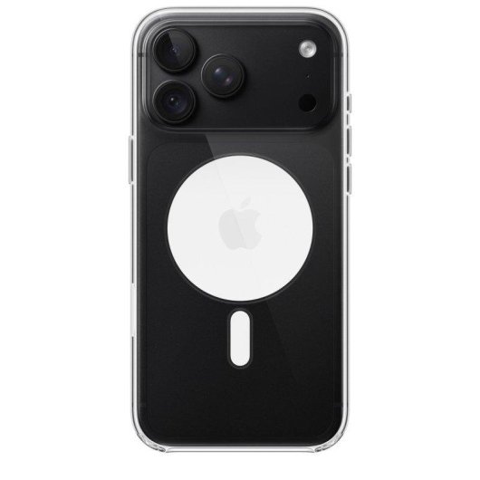 Capa transparente Apple com MagSafe para iPhone 18 Pro Max