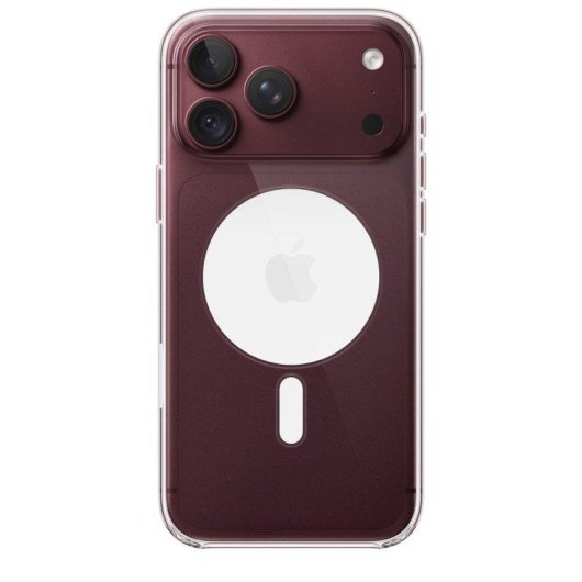 Capa transparente Apple com MagSafe para iPhone 18 Pro Max