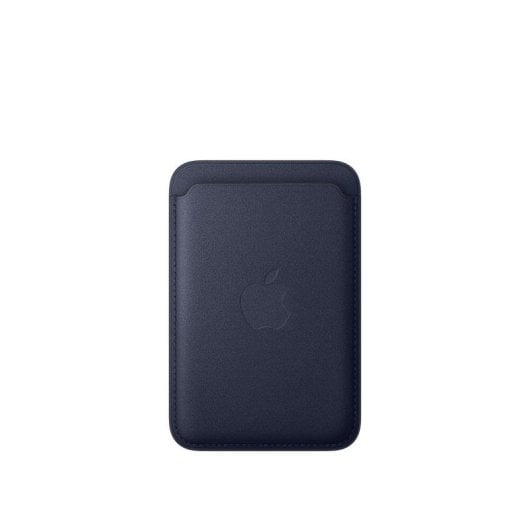 Cartera Apple FineWoven MagSafe para iPhone - Azul marino